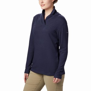 Columbia By the Hearth™ Långärmad Pullover Dam Marinblå (JMVYC4635)